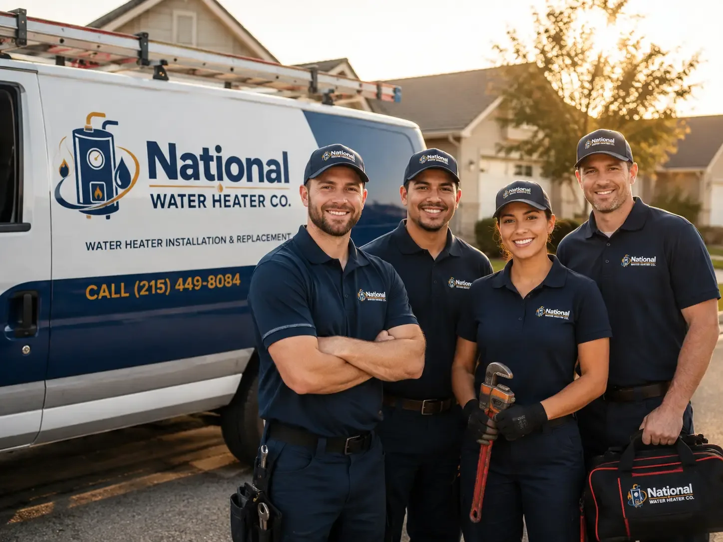 Water Heater Installation company in Leggett, TX