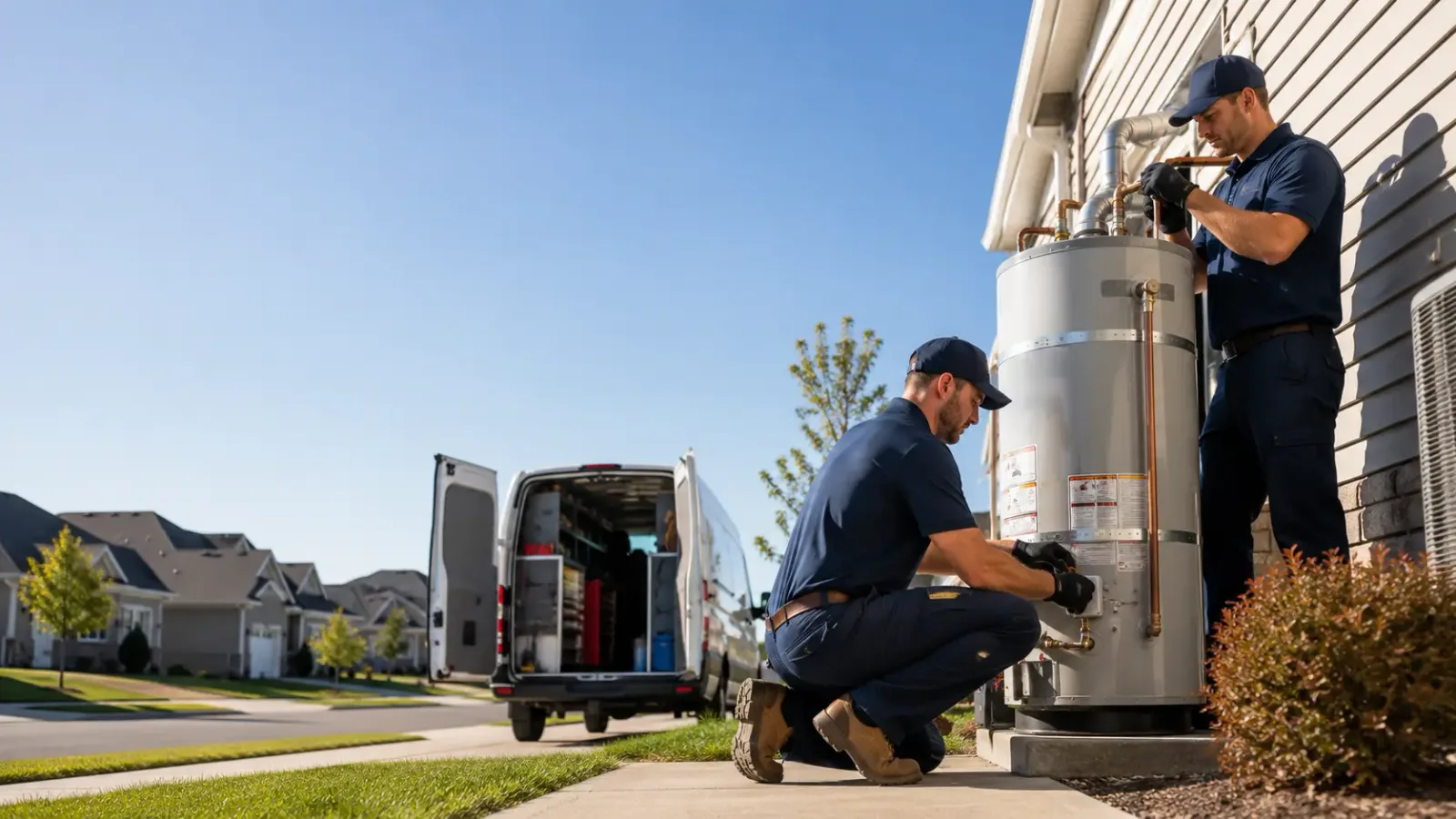 Water Heater Installation in Leggett, TX
